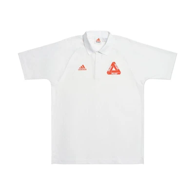 Palace Adidas Golf Polo White