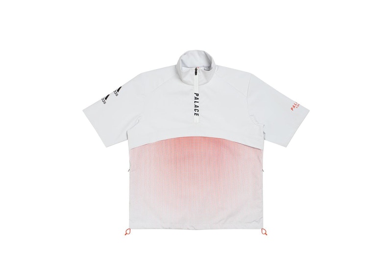 Palace Adidas Golf Short Sleeve Jacket White