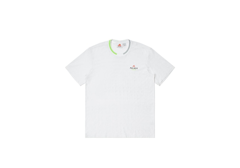 Palace Adidas Golf T-Shirt White