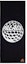 Buy Palace Adidas Golf Towel Black