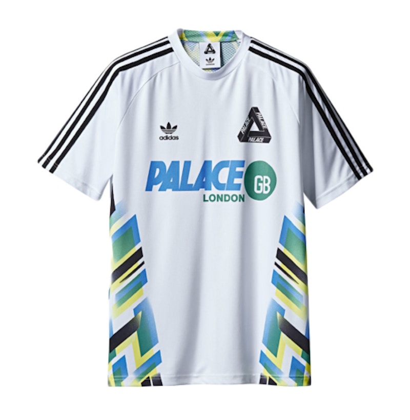 Palace adidas Home Jersey White/Black