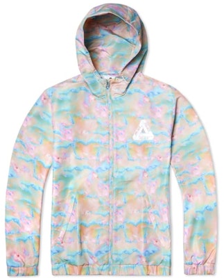 Palace Adidas Hooded Bomber Jacket Jacket Multi/White Buy Palace Adidas Hooded Bomber Jacket Jacket Multi/White