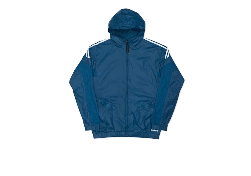 Palace adidas Hooded Jacket Surf Petrol