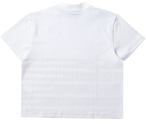 Palace adidas Ladies On Court Jacquard Tee White Order Palace adidas Ladies On Court Jacquard Tee White