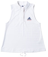 Palace adidas Ladies On Court Tank Top White Palace adidas Ladies On Court Tank Top White