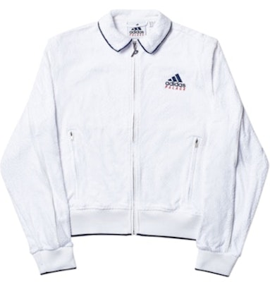 Palace adidas Ladies On Court Towel Track Jacket White Buy Palace adidas Ladies On Court Towel Track Jacket White