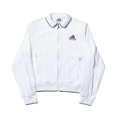 Palace adidas Ladies On Court Towel Track Jacket White