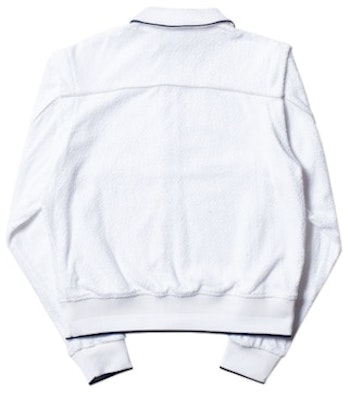 Palace adidas Ladies On Court Towel Track Jacket White Order Palace adidas Ladies On Court Towel Track Jacket White
