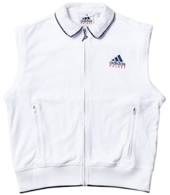 Palace adidas Ladies On Court Towel Track Jacket White Lookbook Palace adidas Ladies On Court Towel Track Jacket White