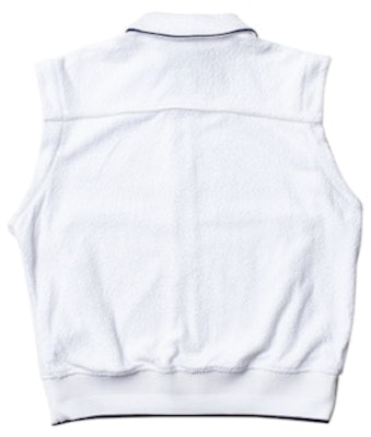 Palace adidas Ladies On Court Towel Track Jacket White Shop Palace adidas Ladies On Court Towel Track Jacket White