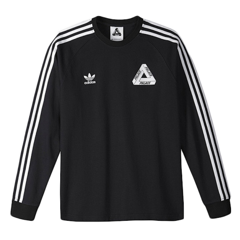 Buy Camiseta Negra de Manga Larga Palace adidas Team