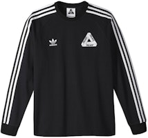 Palace adidas Longsleeve Team Shirt Black Palace adidas Longsleeve Team Shirt Black