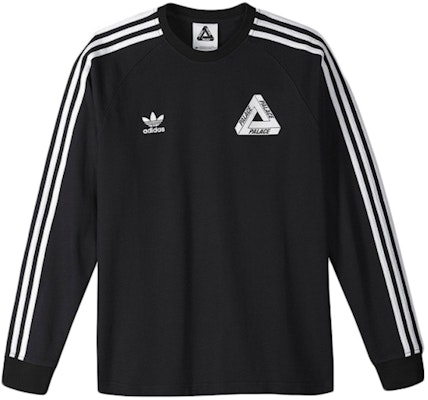 Palace adidas Longsleeve Team Shirt Black Buy Palace adidas Longsleeve Team Shirt Black