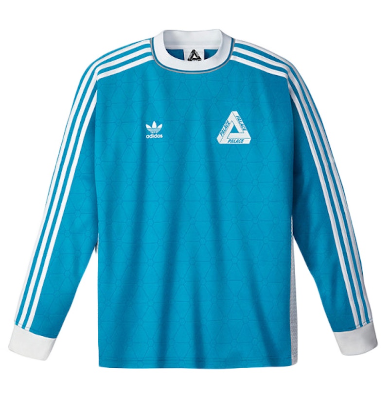 Buy Camiseta Palace adidas de Manga Larga Team Bold Aqua