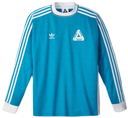 Camiseta Palace adidas de Manga Larga Team Bold Aqua Buy Camiseta Palace adidas de Manga Larga Team Bold Aqua