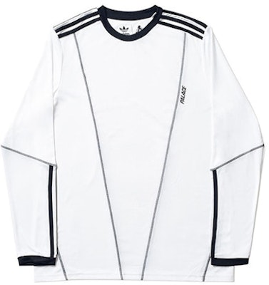 Palace Adidas 長袖Tシャツ 白/黒
Buy Palace Adidas 長袖Tシャツ 白/黒