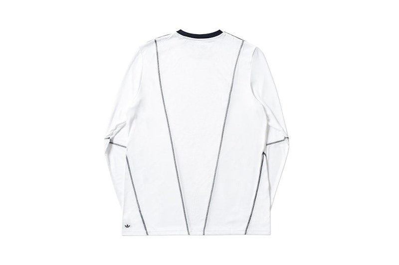 Order Palace Adidas 長袖Tシャツ 白/黒
