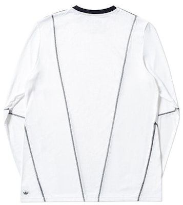 Palace Adidas 長袖Tシャツ 白/黒
Order Palace Adidas 長袖Tシャツ 白/黒