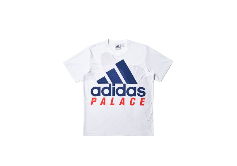 Palace adidas On Court Interview Tee White