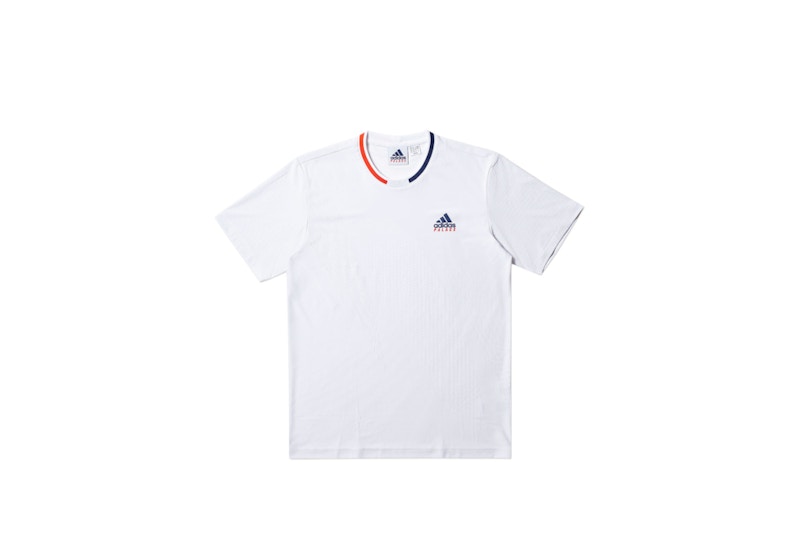 Palace adidas On Court Jacquard Tee White