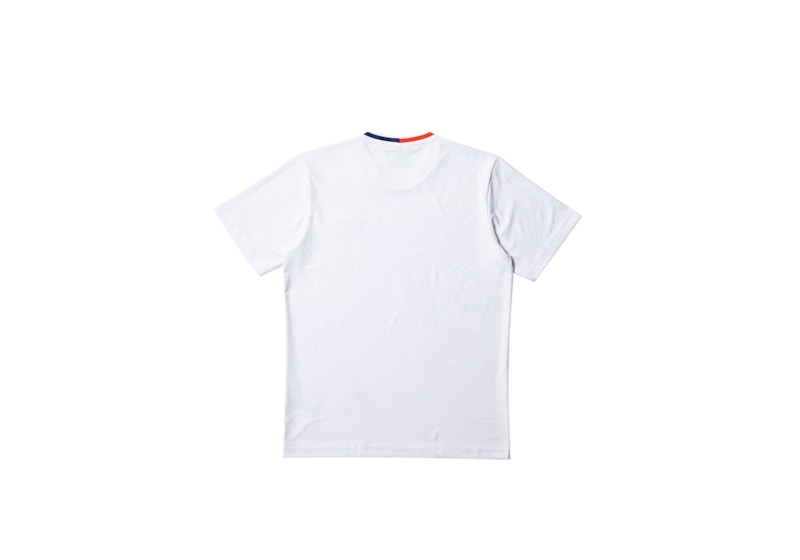 Order Palace adidas コラボ ジャカードTシャツ (白)

