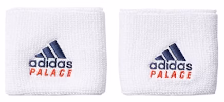 Palace adidas On Court Small Wristband White Palace adidas On Court Small Wristband White