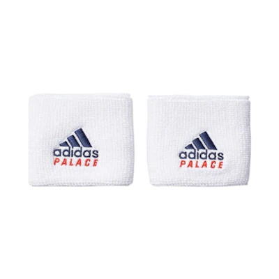 Palace adidas On Court Small Wristband White