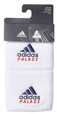 Palace adidas On Court Small Wristband White Order Palace adidas On Court Small Wristband White