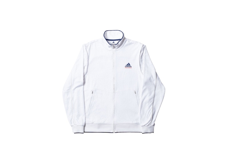 Palace adidas On Court Towel Track Jacket White