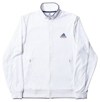 Palace adidas On Court Towel Track Jacket White Palace adidas On Court Towel Track Jacket White