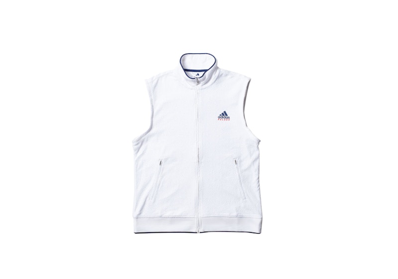 Lookbook Palace阿迪达斯场上毛巾夹克白色