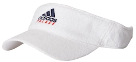 Palace adidas On Court Towel Visor White Palace adidas On Court Towel Visor White