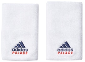 Palace adidas On Court Wristband White Palace adidas On Court Wristband White