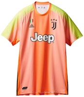 Palace Adidas Palace Juventus Authentic Buffon 77 Match Jersey Orange/Slime Palace Adidas Palace Juventus Authentic Buffon 77 Match Jersey Orange/Slime