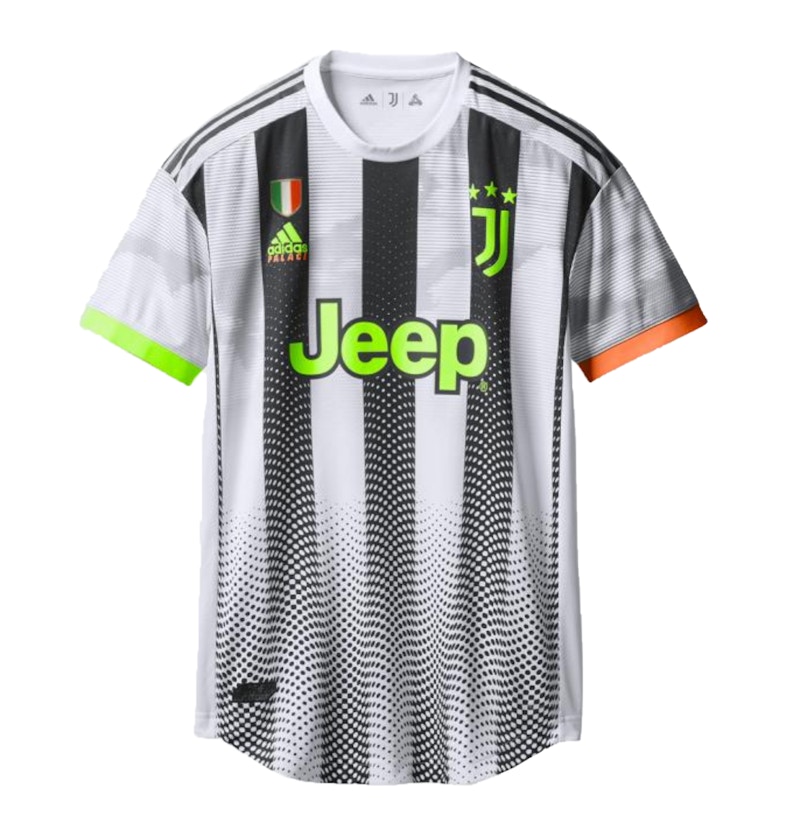 Palace Adidas Palace Juventus Authentic Chiellini 3 Match Jersey White