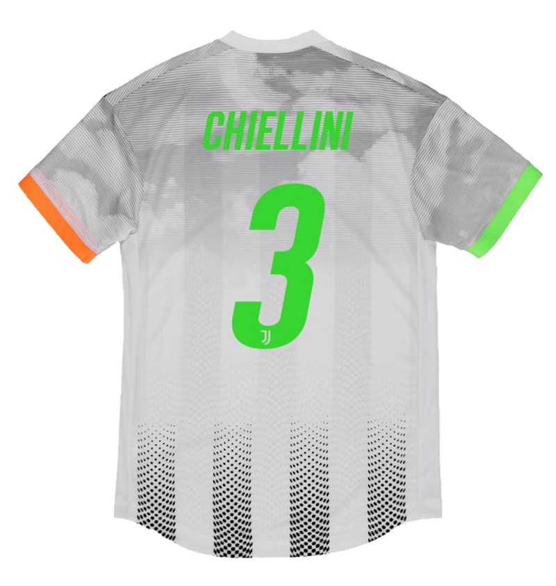 Order 팔라스 아디다스 유벤투스 키엘리니 셔츠 (화이트)
