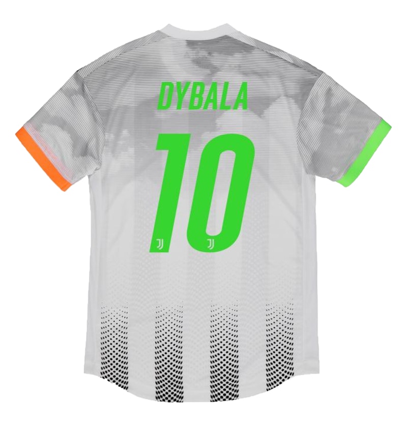 Order Palace阿迪达斯尤文图斯正版Dybala 10比赛球衣白色