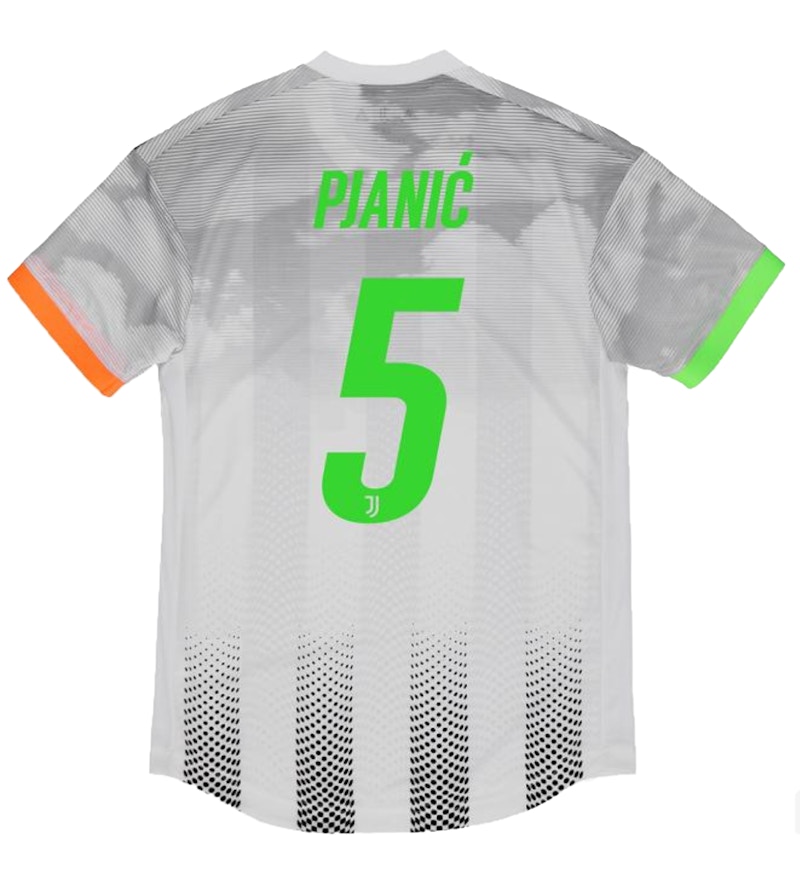 Order Palace Adidas Palace Juventus Jersey Pjanic 5 Match Authentic Putih