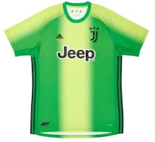 Palace Adidas Palace Juventus Fourth Goalkeeper Jersey Slime/Green Palace Adidas Palace Juventus Fourth Goalkeeper Jersey Slime/Green