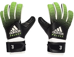 Palace Adidas Palace Juventus Goalkeeper Gloves Solar Green/Black Palace Adidas Palace Juventus Goalkeeper Gloves Solar Green/Black