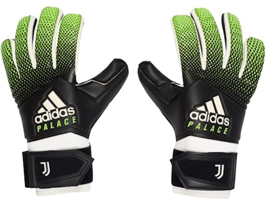 Palace Adidas Palace Juventus Goalkeeper Gloves Solar Green/Black Buy Palace Adidas Palace Juventus Goalkeeper Gloves Solar Green/Black