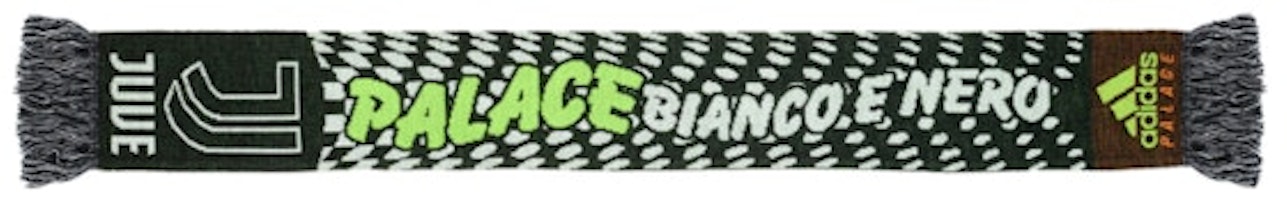 Palace Adidas Palace Juventus Scarf Black Palace Adidas Palace Juventus Scarf Black