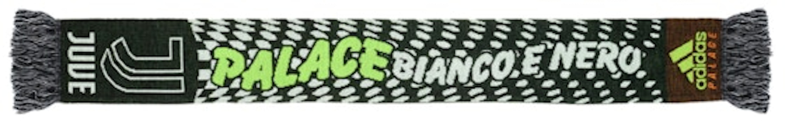 Palace Adidas Palace Juventus Scarf Black Buy Palace Adidas Palace Juventus Scarf Black