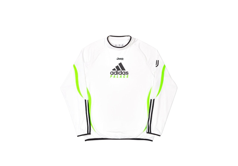 Palace Adidas Palace Juventus Warm Up Top White