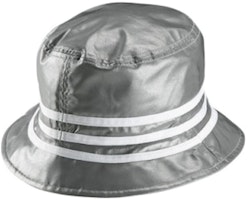 Palace adidas Reversible Bucket Hat Reflective Grey Palace adidas Reversible Bucket Hat Reflective Grey