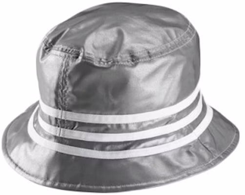 Palace adidas Reversible Bucket Hat Reflective Grey Buy Palace adidas Reversible Bucket Hat Reflective Grey