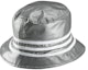Buy Palace adidas Reversible Bucket Hat Reflective Grey