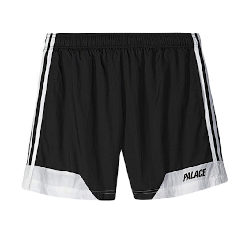 Palace adidas Shell Track Shorts Black/White