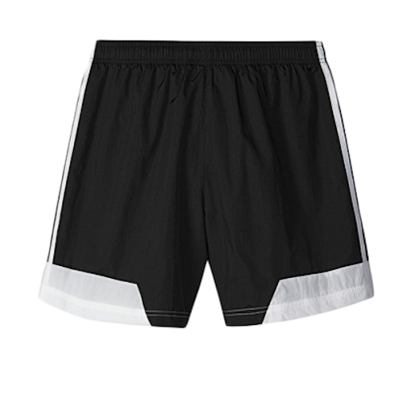 Order 宮殿愛迪達貝殼運動短褲 黑色/白色