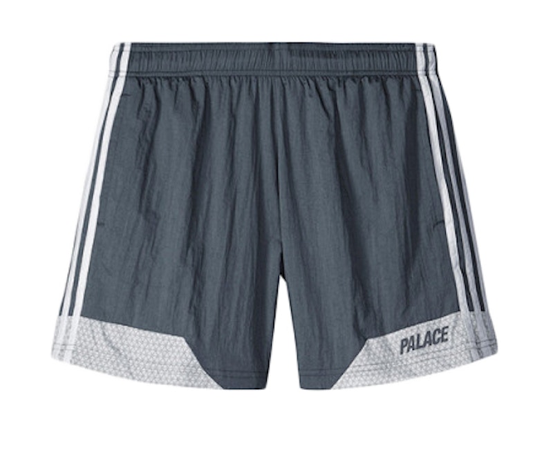 Palace adidas Shell Track Shorts Onix/White